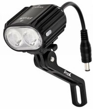 Esituli ProX Aster II Power, 2xCREE, 1600Lm, DC 5-15V, must