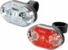 Jalgrattatulede komplekt Torch TOR-54039, plastik, must, 5 tk