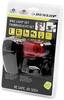 Jalgratta tulede komplekt Dunlop 416793, must/punane