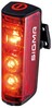 Tagatuli Sigma Blaze RL LED + Brake Light USB, punane