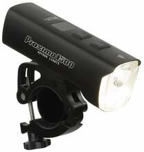 Jalgratta esituli Author Proxima, 1500 lm, HB 22-38 mm, USB, must