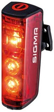 Tagatuli Sigma Blaze RL LED + Brake Light USB, punane