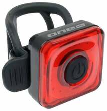 Tagumine jalgrattatuli Rock Machine R.Light 50, USB, must/hall
