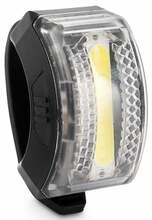 Jalgratta esituli ACID LED HPP COB USB, must