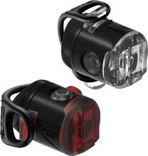 Tulede komplekt Lezyne Femto USB Drive Pair, eesmine ja tagumine, must