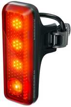 Tagumine rattatuli Knog Blinder R150, punane