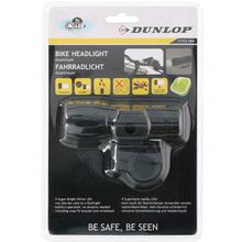 Jalgratta esituli Dunlop 2in1, alumiinium, must