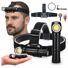 Jalgratta esituli Gotel 2in1, LED, 3 režiimi