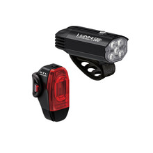 Jalgrattatulede komplekt Lezyne Fusion Drive 500+ KTV Drive Pro+, satin black