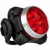 Tagumine rattatuli Vayox VA0117, punane