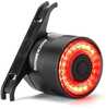 Tagumine rattatuli Rockbros Q3 Smart Stop süsteemiga, must