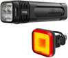 Jalgrattatulede komplekt Knog Blinder Pro 900 / Blinder Square, must