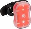 Tagumine jalgrattatuli Rock Machine R.Light 15, USB, punane