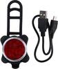 Tagumine jalgrattalamp Dunlop 3 LED SMD USB laetav