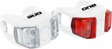 Jalgrattatulede komplekt Rock Machine S.Light 05, valge, 2 tk