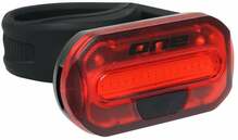 Tagumine jalgratta tuli Rock Machine R.Light 05, must/hall