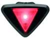 Kiivri lamp Uvex plug-in LED Quatro Junior, punane