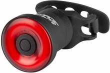 Tagumine rattatuli Force Glitz, 20LM, 20LED, USB, punane