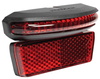 Tagatuli Trelock LS 653 COB-LINE DYN Stop, must/punane