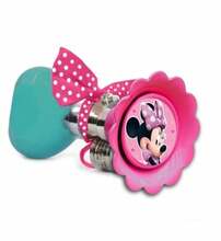 Jalgrattakell Disney Minnie, roosa
