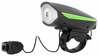 Jalgrattatuli Spokey RAINI 942714, plastik, must/roheline