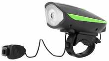 Jalgrattatuli Spokey RAINI 942714, plastik, must/roheline