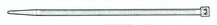 Kinnitusrihm Elematic 2,5 x 135 mm, valge