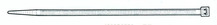 Kinnitusrihm Elematic 4,5 x 290 mm, valge