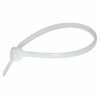 Kinnitusrihmad Haupa 262522, 368 x 4.8 mm, valge, 100 tk