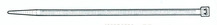 Kinnitusrihm Elematic, 4,5 x 360 mm, must