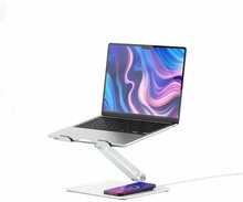Sülearvuti alus Alogic Elite Power, valge