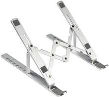 Sülearvuti alus Conceptronic THANA04S, hõbe, 39,6 cm (15,6 tolli)