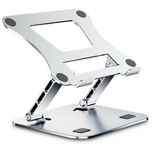 Sülearvuti alus Inter Tech NBS-300, alumiinium, 43,2 cm (17 tolli)