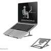 Sülearvuti alus Newstar NSLS085GREY, hall