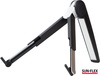 Sülearvuti alus Sun-Flex GravityStand 100122, 152 - 232 x 127 - 220 mm, 250 kg, hõbe/must