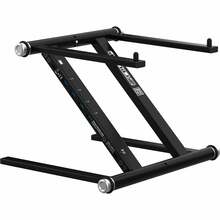 Sülearvuti alus Reloop Stand Hub, must