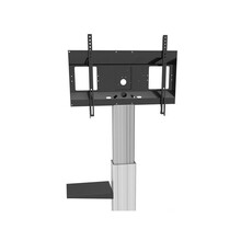 Sülearvuti riiul Newstar PLASMA-M2SIDESHELF, must