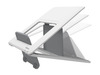 Sülearvuti alus Fellowes Breyta, valge, 235 x 268 x 14 mm