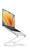 Sülearvuti alus Twelve South Curve Flex TS-2202, valge