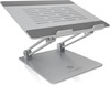 Sülearvuti alus Icy Box IB-NH300, hõbe, 43,2 cm (17)