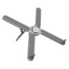Sülearvuti alus Trust MACY FOLDABLE METAL, hall