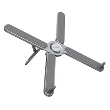 Sülearvuti alus Trust MACY FOLDABLE METAL, hall