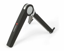 Sülearvuti alus Contour CD-STAND, must/hõbe