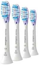 Hambaharja otsikud Philips HX9054/87 Premium Gum Care, sinine/lilla, 4 tk