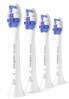 Hambaharja otsikud Philips HX6054/87 Sensitive, valged, 4 tk