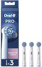 Hambaharja otsikud Oral-B Pro Sensitive, 3 tk