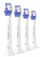 Hambaharja otsikud Philips HX6054/87 Sensitive, valged, 4 tk