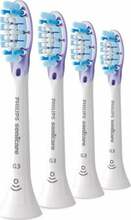 Hambaharja otsikud Philips Sonicare HX9054/17 G3 Premium Gum Care, valged, 4 tk