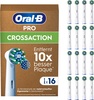 Hambaharja otsikud Oral-B Pro Cross Action, 16 tk