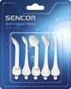 Hambaharja otsikud Sencor SOX 006, valged, 5 tk